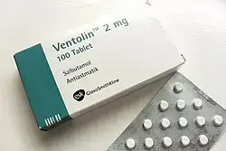 Ventolin 2mg opiniones y precio — Albuterol desde €0.53 en España