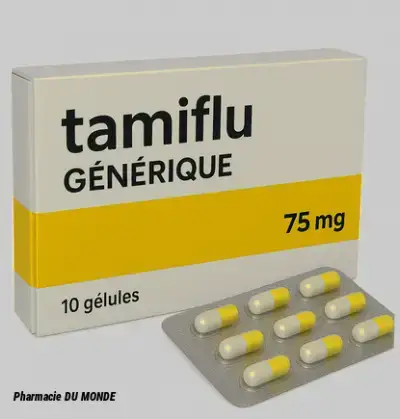 Tamiflu 75 mg — valorado 6/10 por los pacientes — desde €6.03