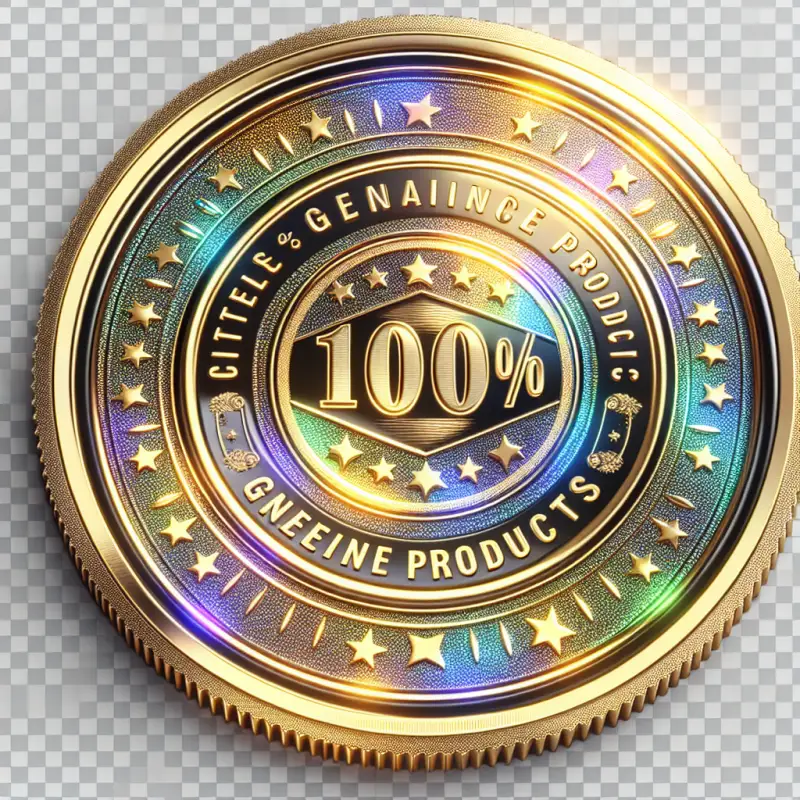 Productos auténticos