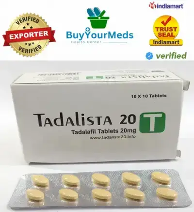 Comprar Tadalista envío rápido en línea — 40mg España
