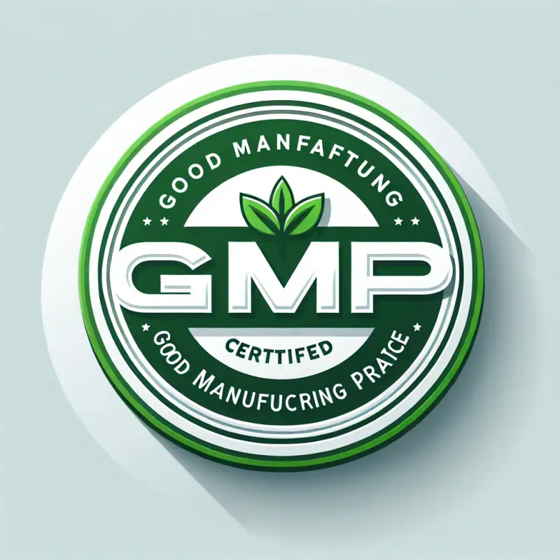 Certificado GMP