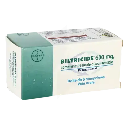 Comprar Biltricide envío rápido — genérico 600mg desde €1.34