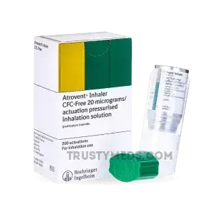 Atrovent 20 mcg barato envío gratis — Ipratropium Bromide genérico