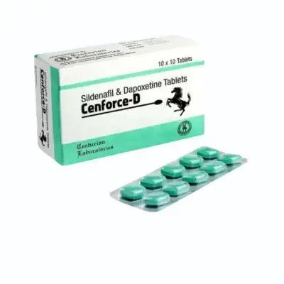 Sildenafil 100mg — genérico Cenforce-D disponible en España