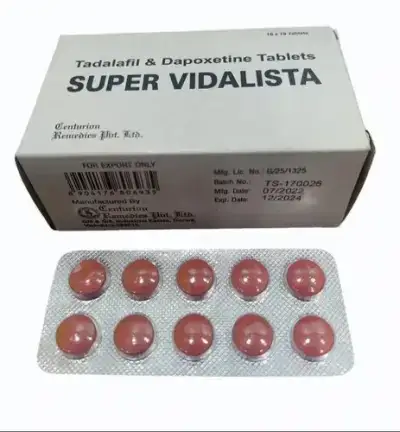 Comprar Super Vidalista en línea — 20mg (Tadalafil) desde €2.03