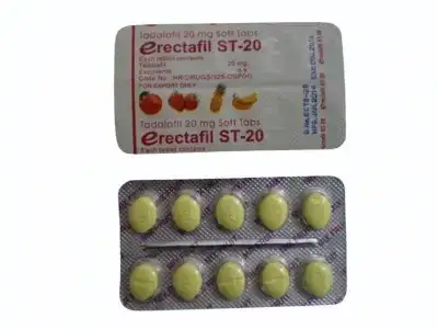 Tadalafil 20mg — genérico Erectafil disponible en España