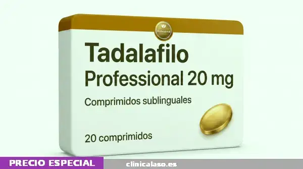 Comprar Cialis Professional 40mg mejor precio sin receta en España