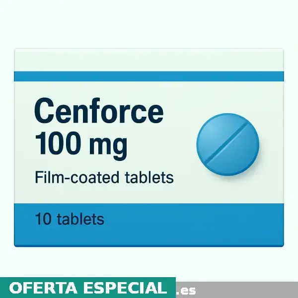¿Cuánto cuesta Cenforce 100mg en Valencia en farmacia en línea?