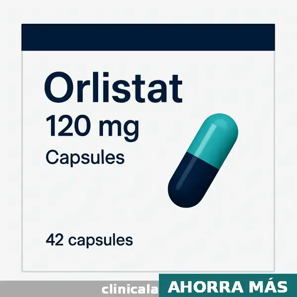 Comprar Xenical 60mg genérico en farmacia en línea sin receta