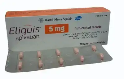 Comprar Eliquis mejor precio sin receta — 2.5mg