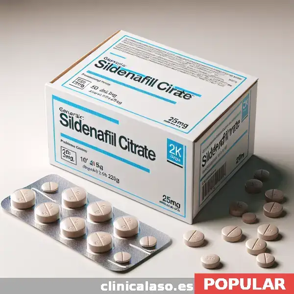 Sildenafilo 200mg — medicamento Sildenafil Citrate aprobado en Madrid